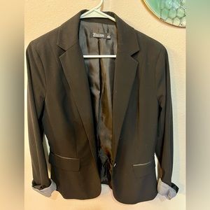 New York & Company - 7th Avenue Suit Collection Black Blazer, Sz 8